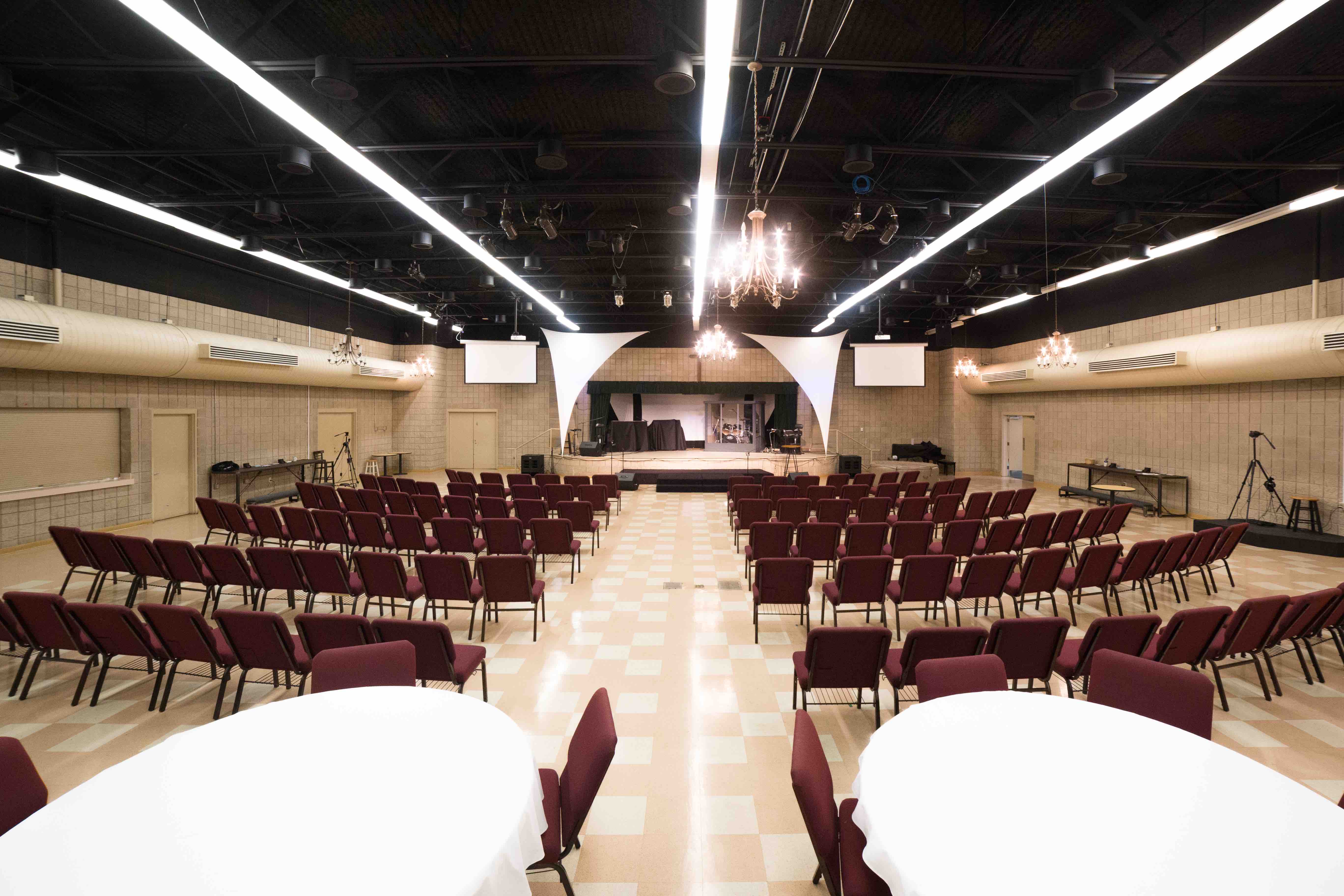 Banquet Hall-Divine Fellowship Room